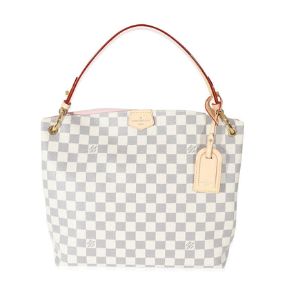 Louis Vuitton Louis Vuitton Damier Azur Canvas Graceful PM