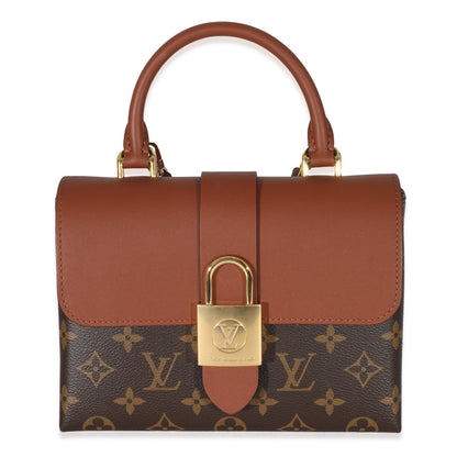 Louis Vuitton Louis Vuitton Caramel Monogram Canvas Locky BB
