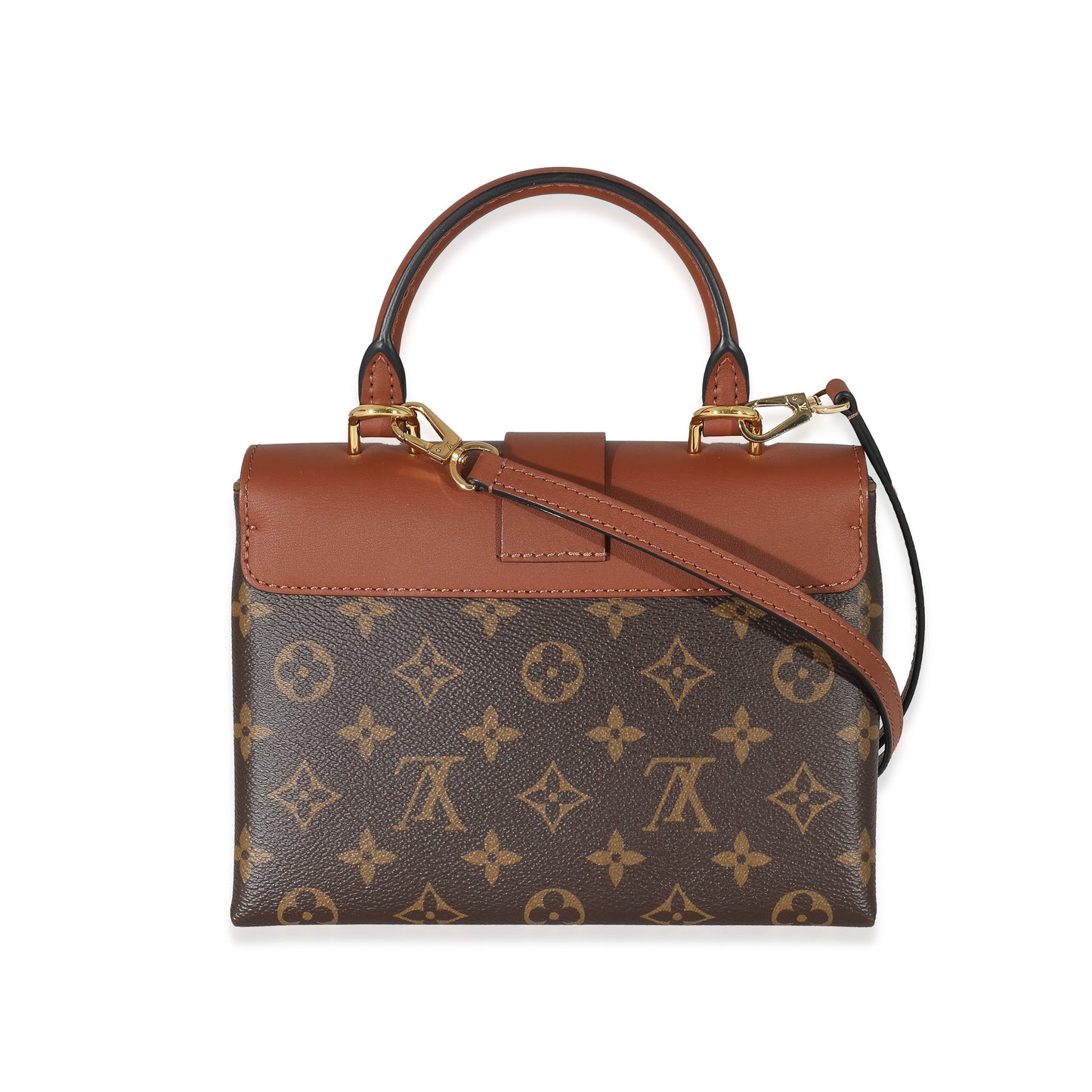 Louis Vuitton Louis Vuitton Caramel Monogram Canvas Locky BB