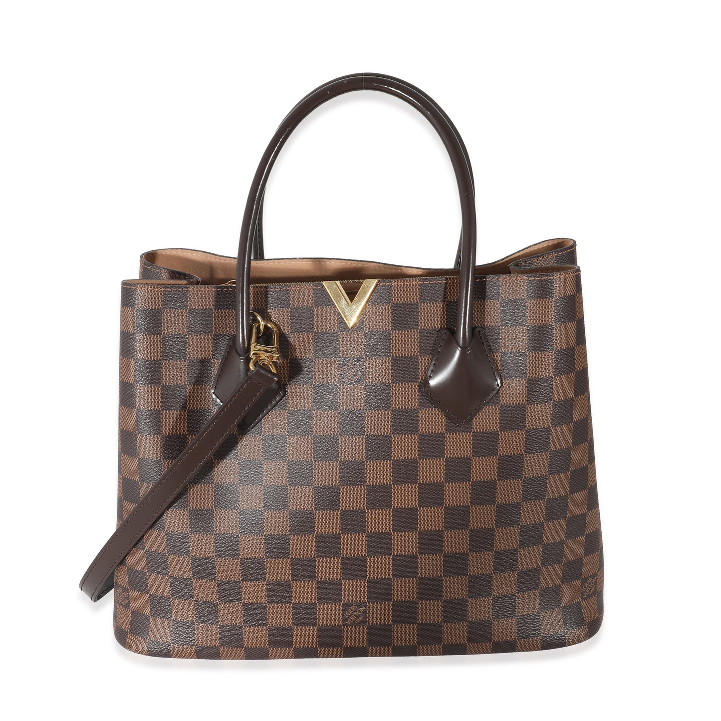 Louis Vuitton Louis Vuitton Damier Ebene Canvas Kensington V Tote