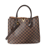 Louis Vuitton Louis Vuitton Damier Ebene Canvas Kensington V Tote