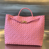 Amelia LARGE ANDIAMO 45CM PINK LAMBSKIN Amelia