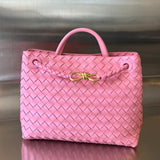Amelia MEDIUM ANDIAMO 32CM PINK LAMBSKIN