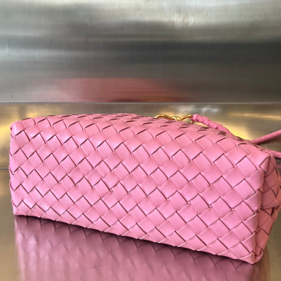 Amelia MEDIUM ANDIAMO 32CM PINK LAMBSKIN Amelia Amelia