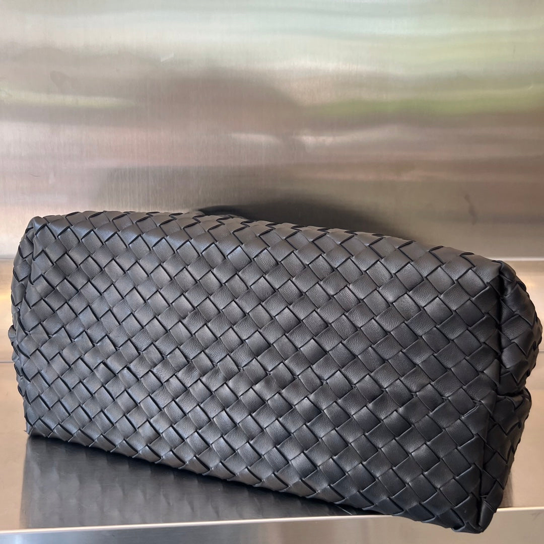 Amelia LARGE ANDIAMO 45CM BLACK LAMBSKIN Amelia Amelia