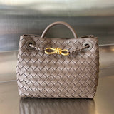 Amelia SMALL ANDIAMO 25CM CHOCOLATE LAMBSKIN