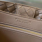 Amelia MEDIUM ANDIAMO 32CM CHOCOLATE LAMBSKIN Amelia