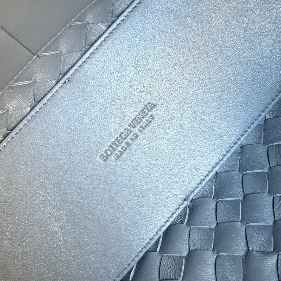 Amelia MEDIUM ANDIAMO 32CM DARK GREY LAMBSKIN Amelia Amelia