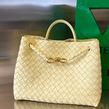 Amelia MEDIUM ANDIAMO 32CM LIME LAMBSKIN Amelia
