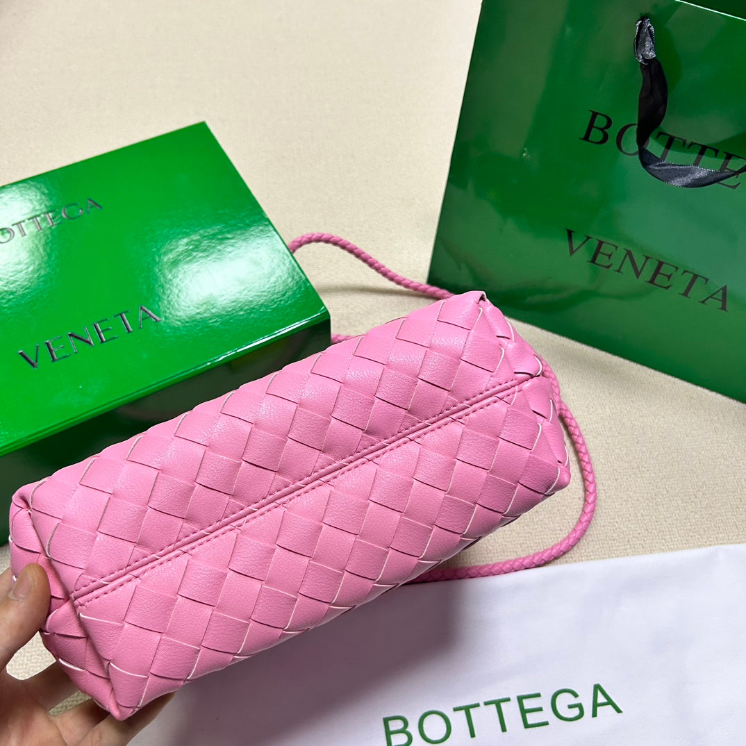 Amelia SMALL ANDIAMO 25CM PINK LAMBSKIN