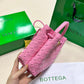 Amelia SMALL ANDIAMO 25CM PINK LAMBSKIN Amelia