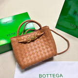 Amelia SMALL ANDIAMO 25CM GOLD LAMBSKIN Amelia
