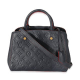 Louis Vuitton Louis Vuitton Marine Rouge Monogram Empreinte Montaigne BB