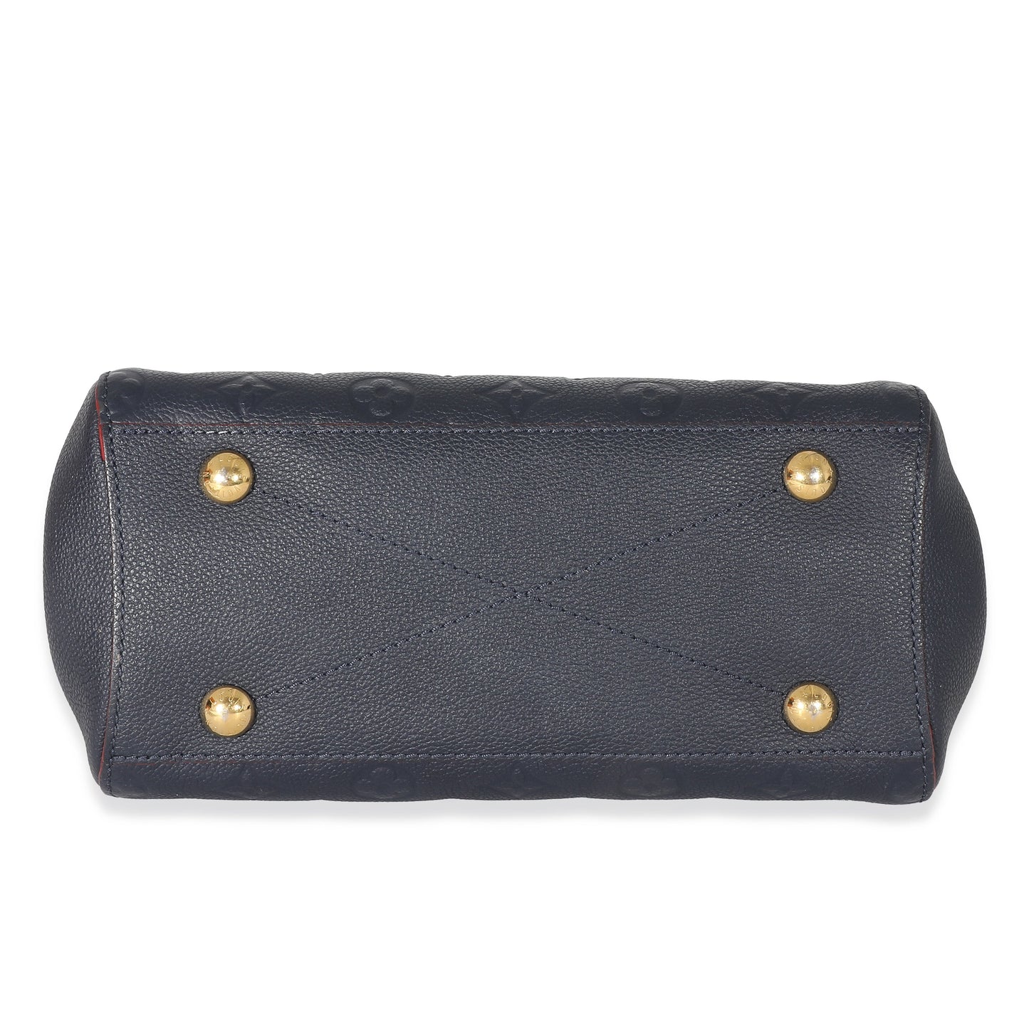 Louis Vuitton Louis Vuitton Marine Rouge Monogram Empreinte Montaigne BB