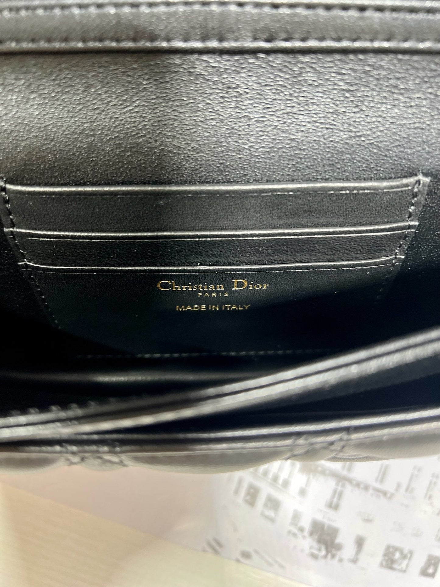 MISS LADY 21 BUTTERFLY STUD BLACK LAMBSKIN Amelia