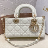 MICRO LADY D-JOY 16.5 WHITE LAMBSKIN Amelia
