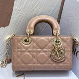MICRO LADY D-JOY 16.5 ROSE LAMBSKIN Amelia