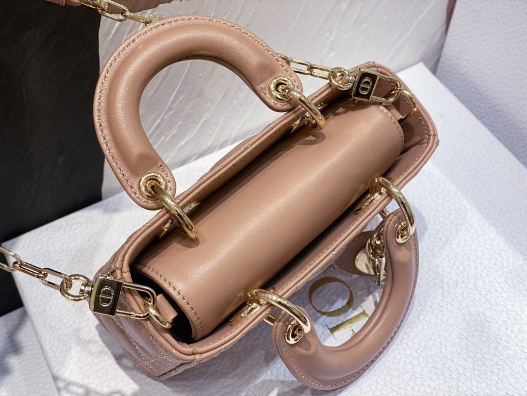 MICRO LADY D-JOY 16.5 ROSE LAMBSKIN Amelia