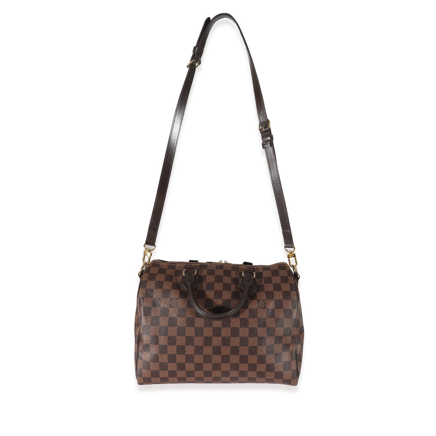 Louis Vuitton Louis Vuitton Damier Ebene Canvas Speedy Bandoulière 30