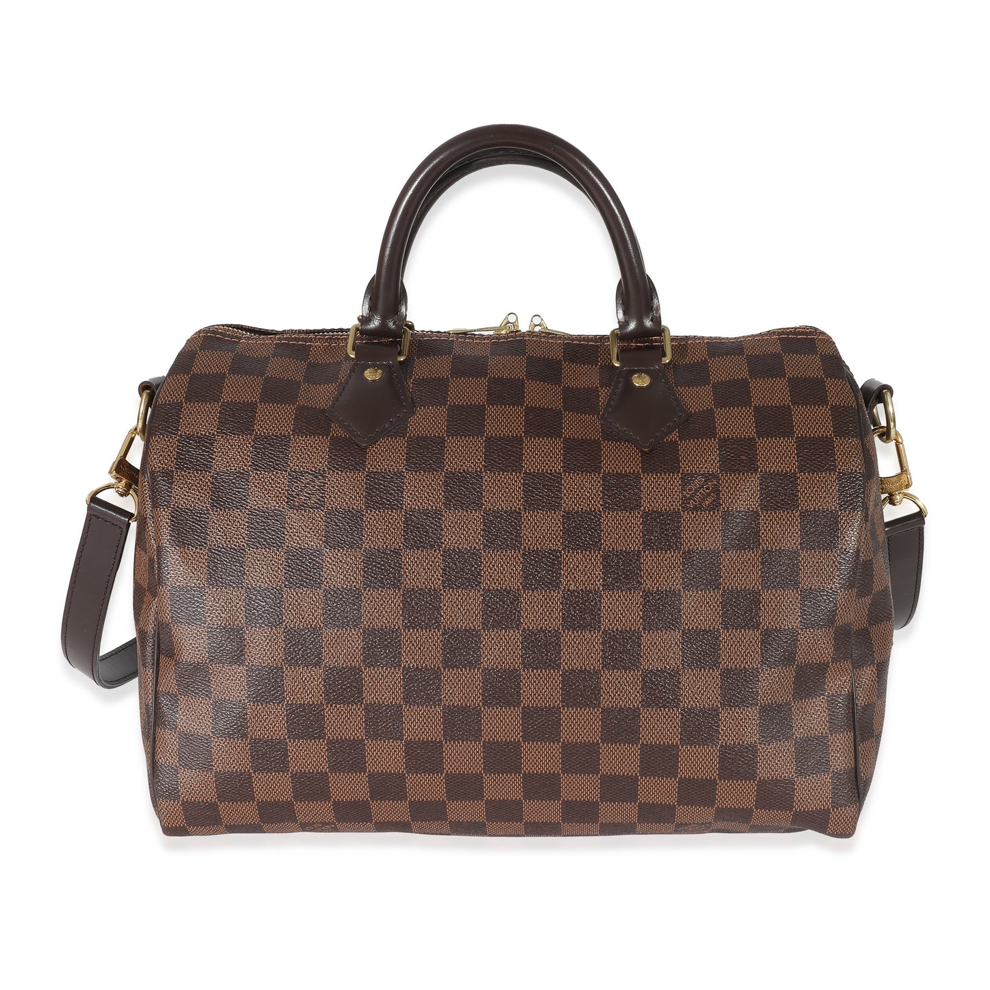 Louis Vuitton Louis Vuitton Damier Ebene Canvas Speedy Bandoulière 30