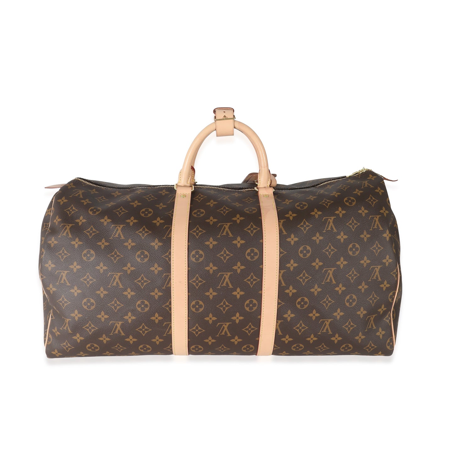 Louis Vuitton Louis Vuitton Monogram Canvas Keepall 55