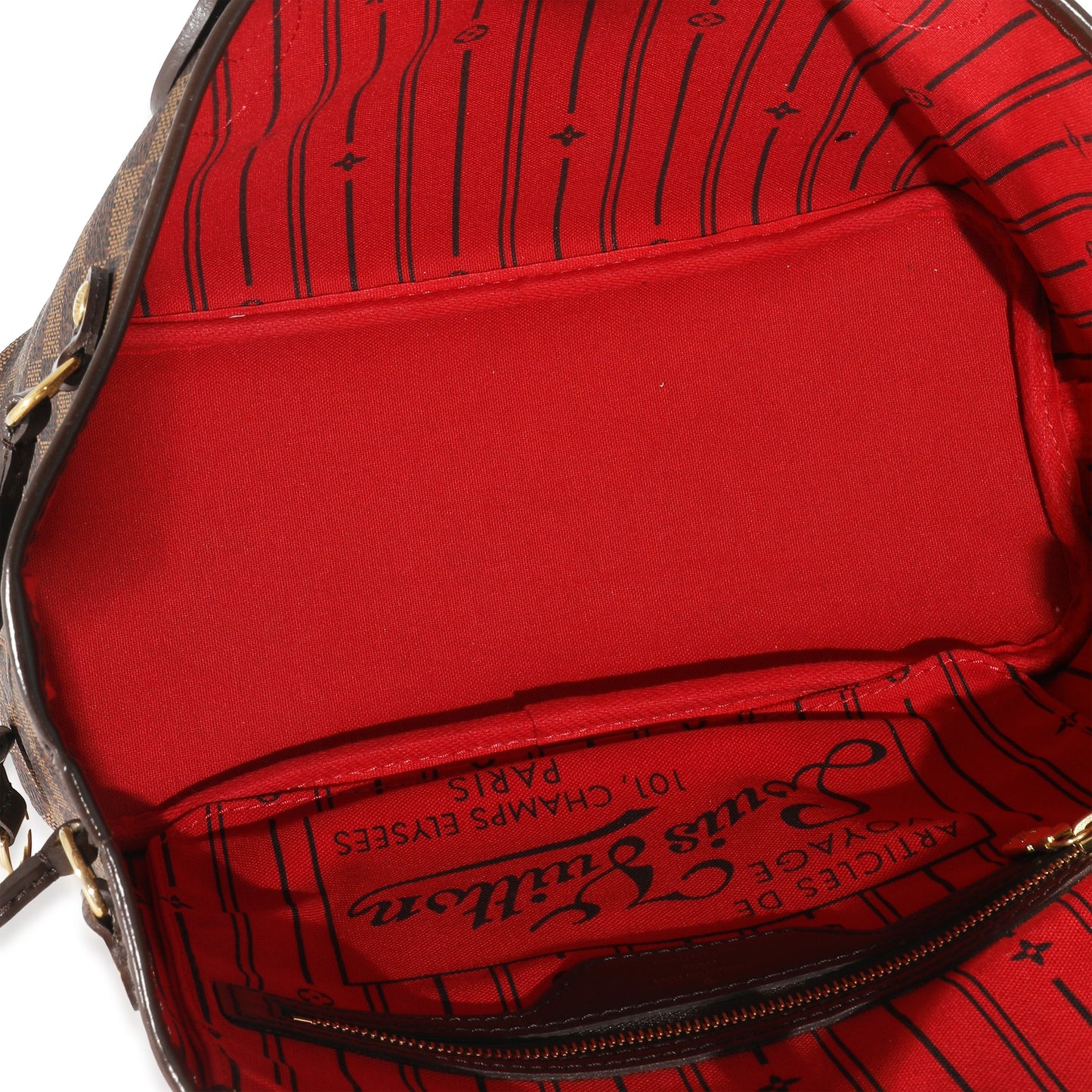 Louis Vuitton Louis Vuitton Damier Ebene Canvas Neverfull PM