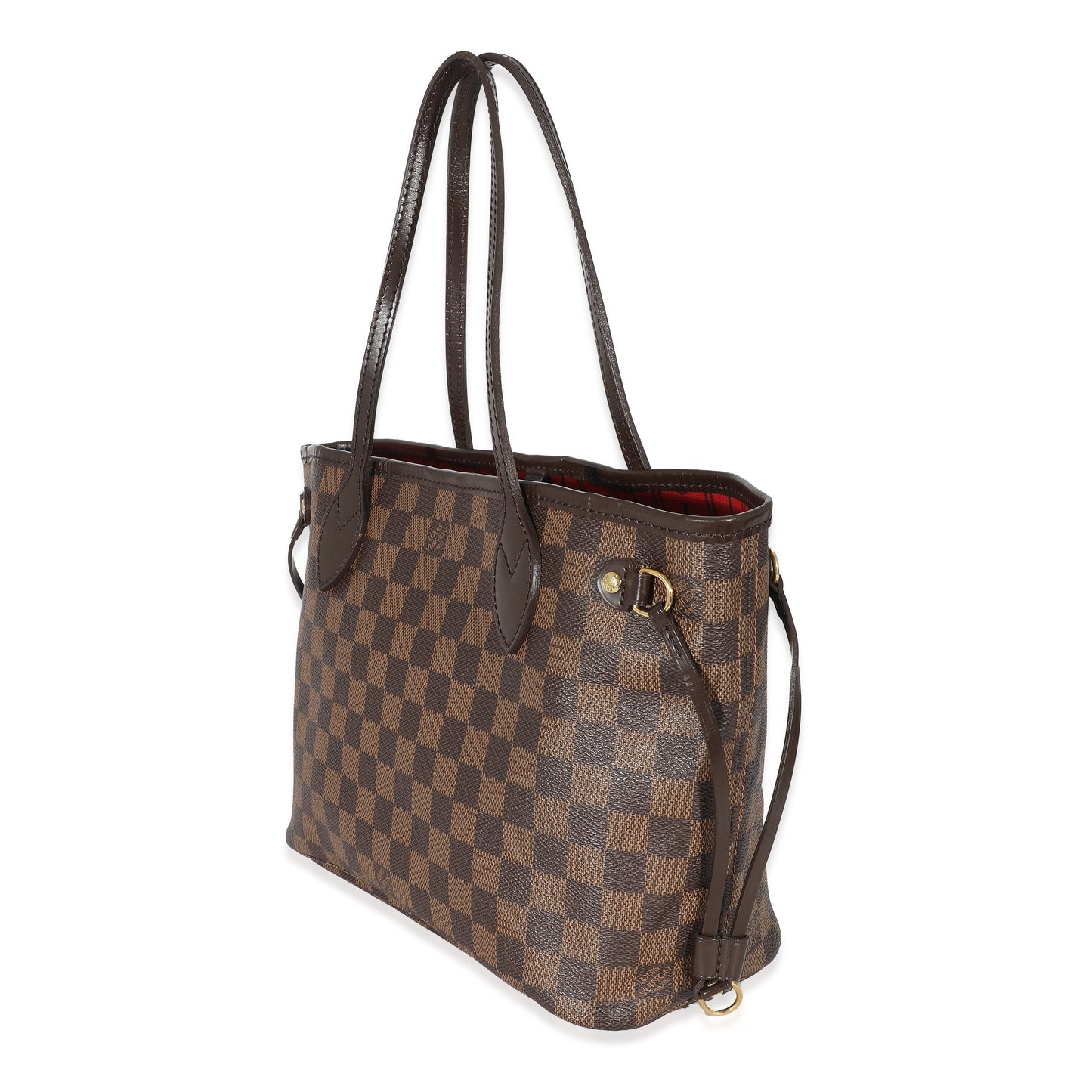 Louis Vuitton Louis Vuitton Damier Ebene Canvas Neverfull PM