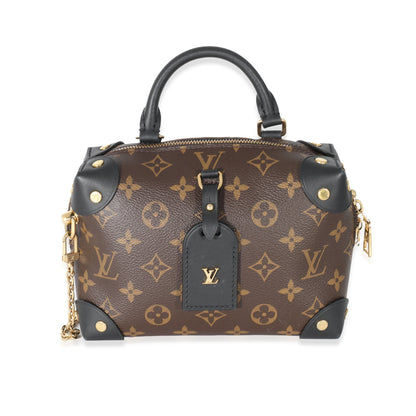 Louis Vuitton Louis Vuitton Monogram Canvas Petite Malle Souple