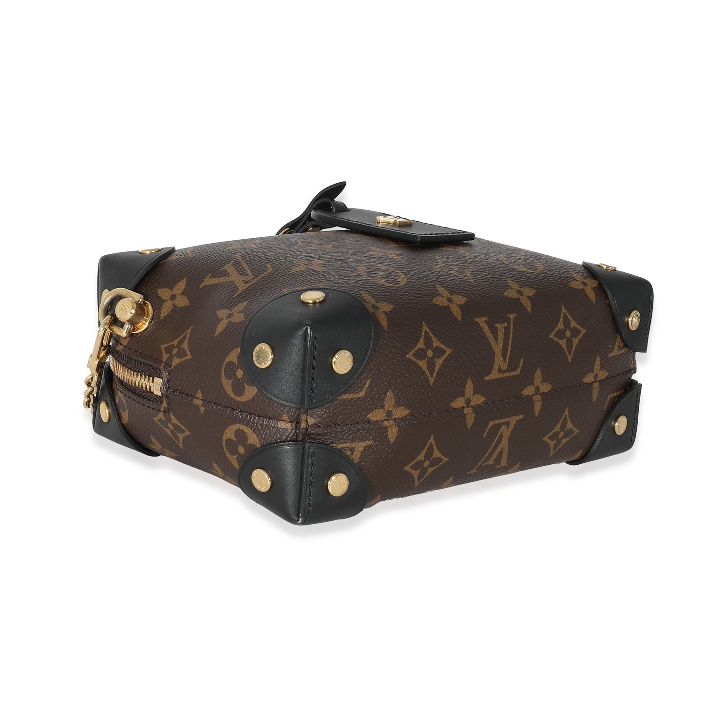 Louis Vuitton Louis Vuitton Monogram Canvas Petite Malle Souple