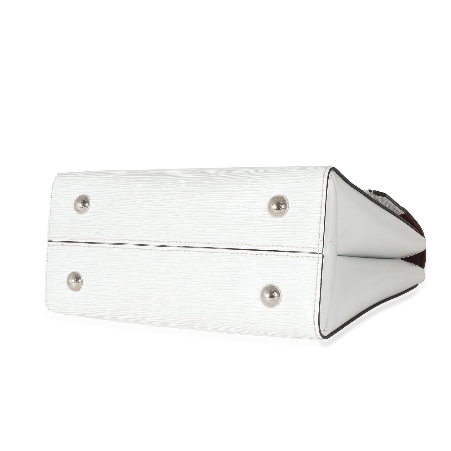 Louis Vuitton Louis Vuitton White Epi Grenelle PM