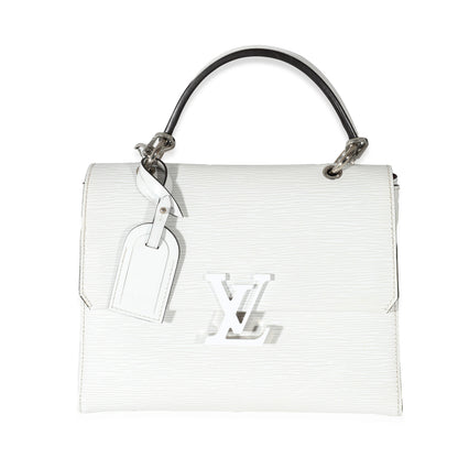 Louis Vuitton Louis Vuitton White Epi Grenelle PM
