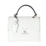 Louis Vuitton Louis Vuitton White Epi Grenelle PM