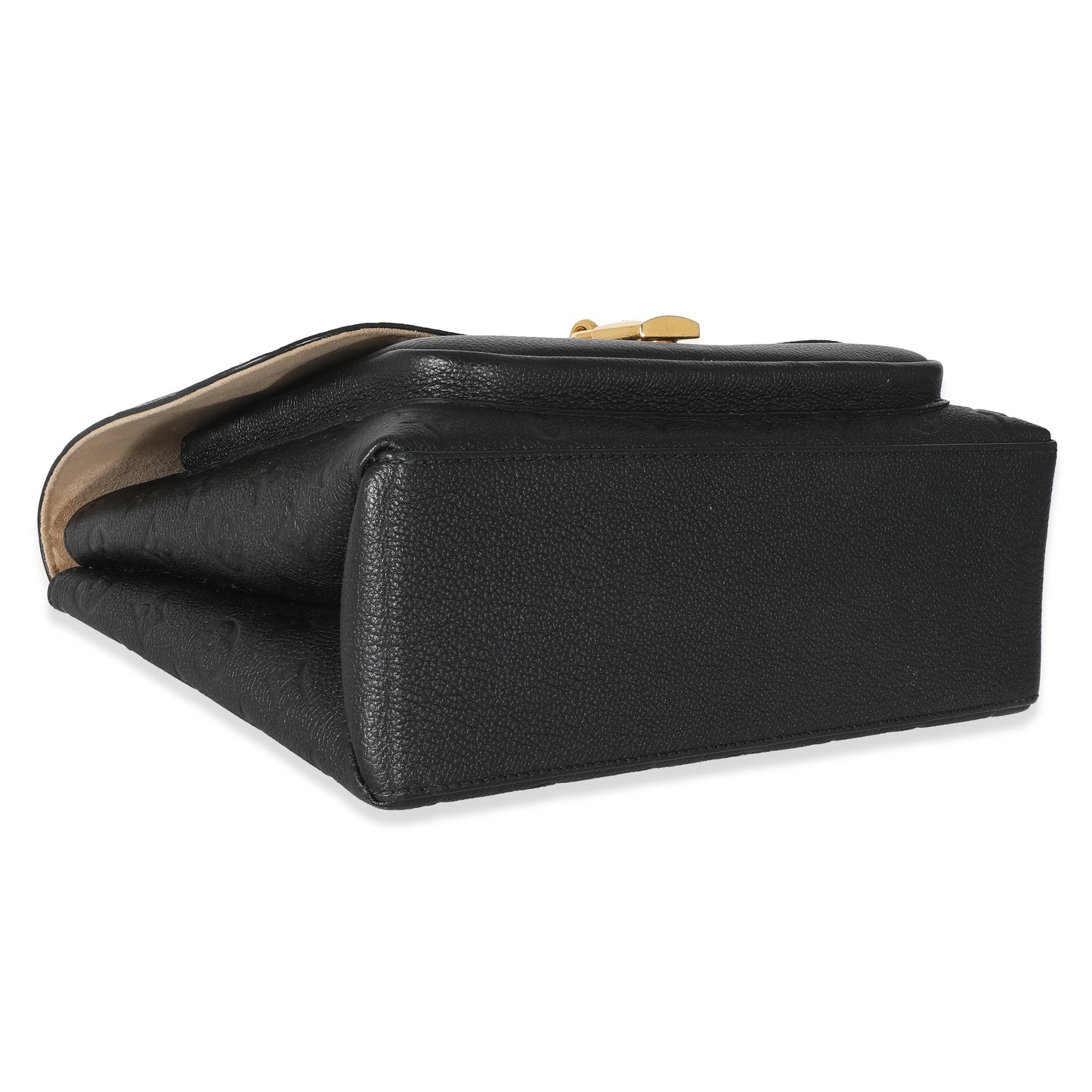 Louis Vuitton Black Monogram Empreinte Leather Marignan