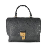 Louis Vuitton Black Monogram Empreinte Leather Marignan