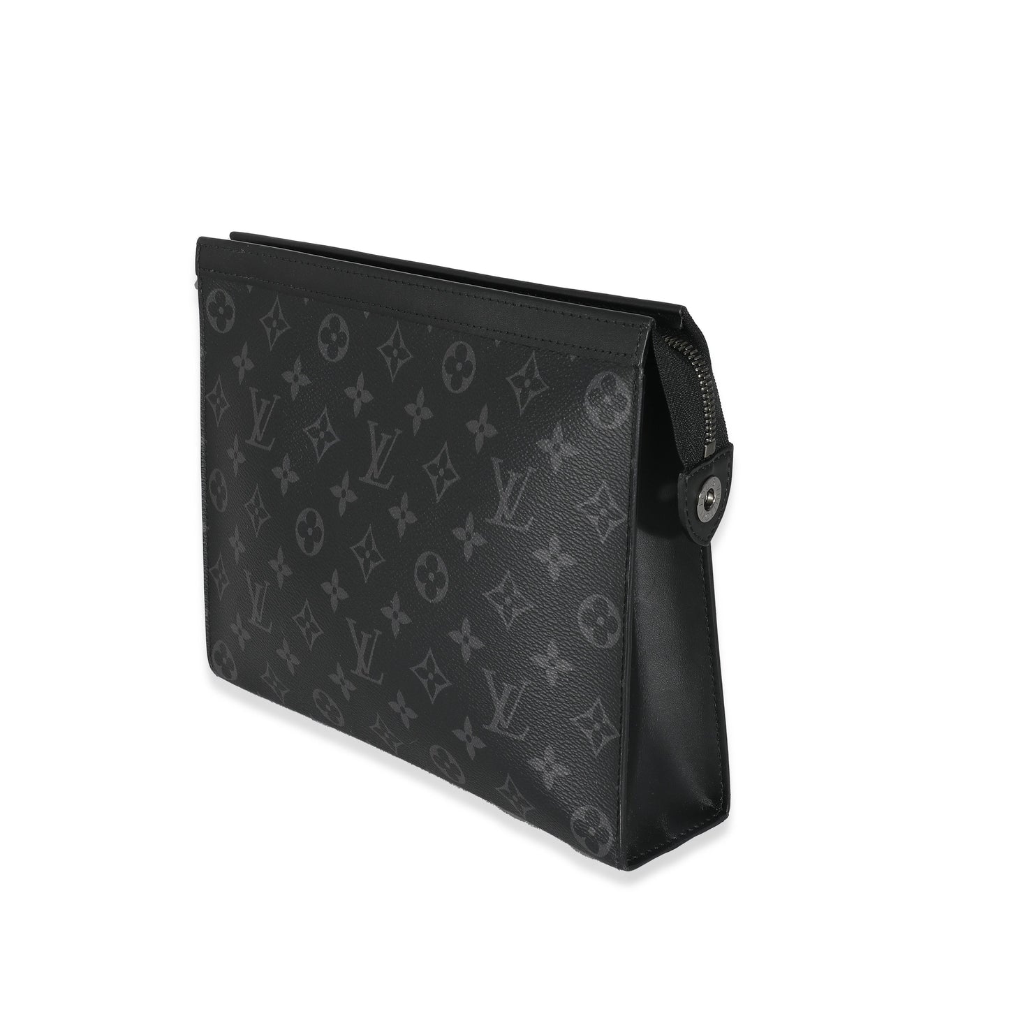 Louis Vuitton Louis Vuitton Monogram Eclipse Canvas Pochette Voyage MM