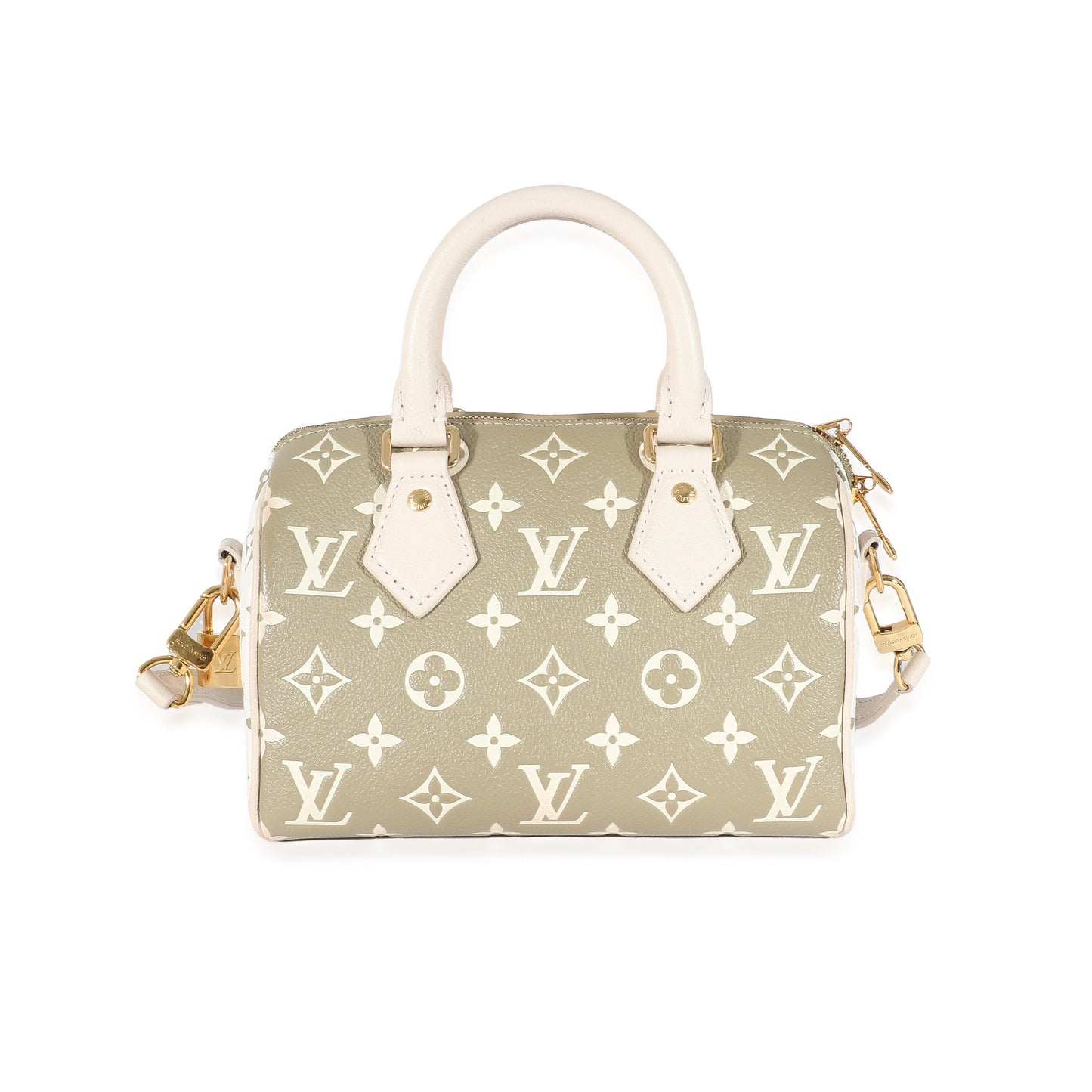 Louis Vuitton Louis Vuitton Khaki Spring in The City Monogram Empreinte Speedy Bandoulière 20