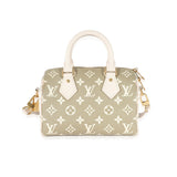 Louis Vuitton Louis Vuitton Khaki Spring in The City Monogram Empreinte Speedy Bandoulière 20