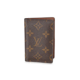 Louis Vuitton Louis Vuitton Monogram Canvas Pocket Organizer