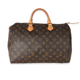 Louis Vuitton Louis Vuitton Monogram Canvas Speedy 35