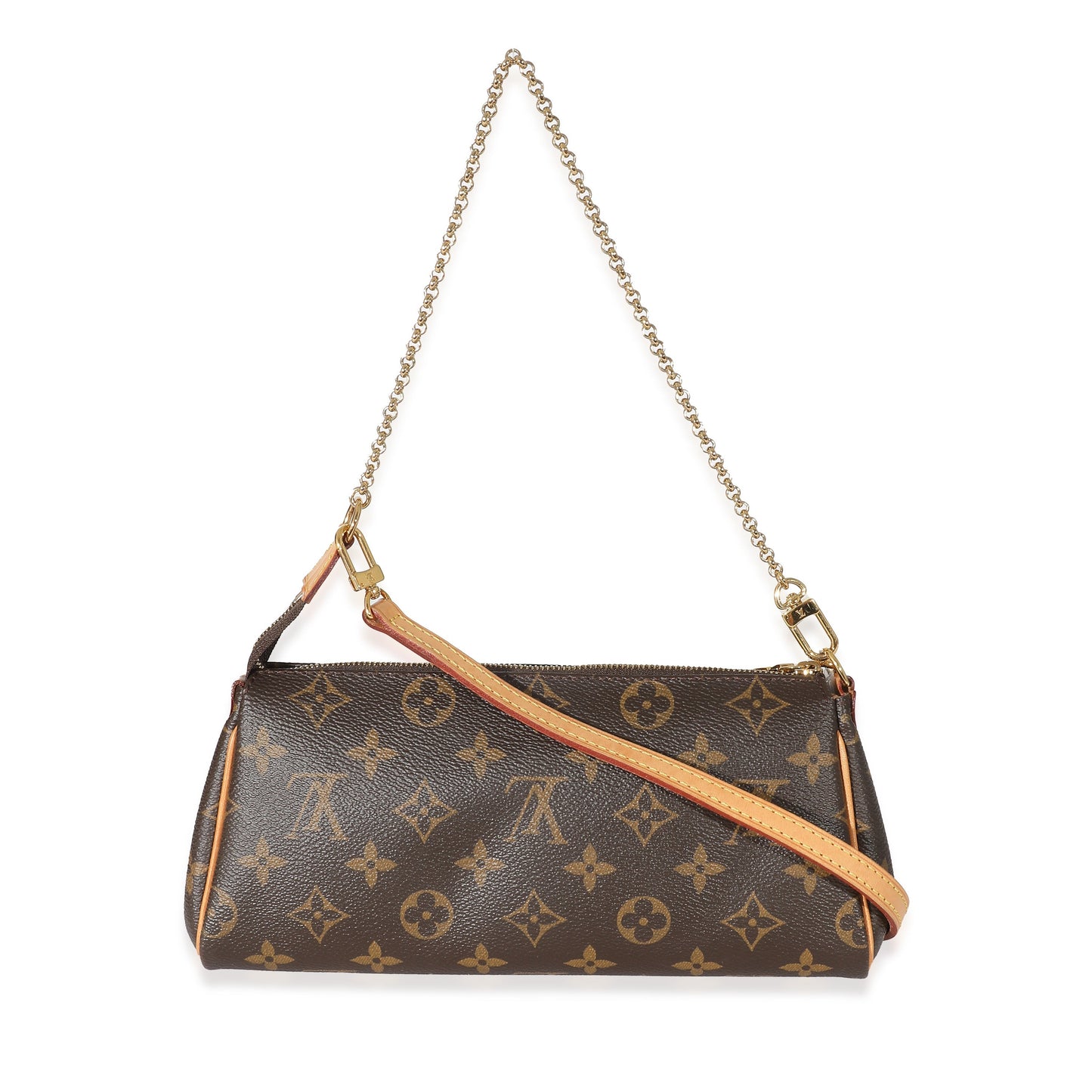 Louis Vuitton Louis Vuitton Monogram Canvas Eva Clutch