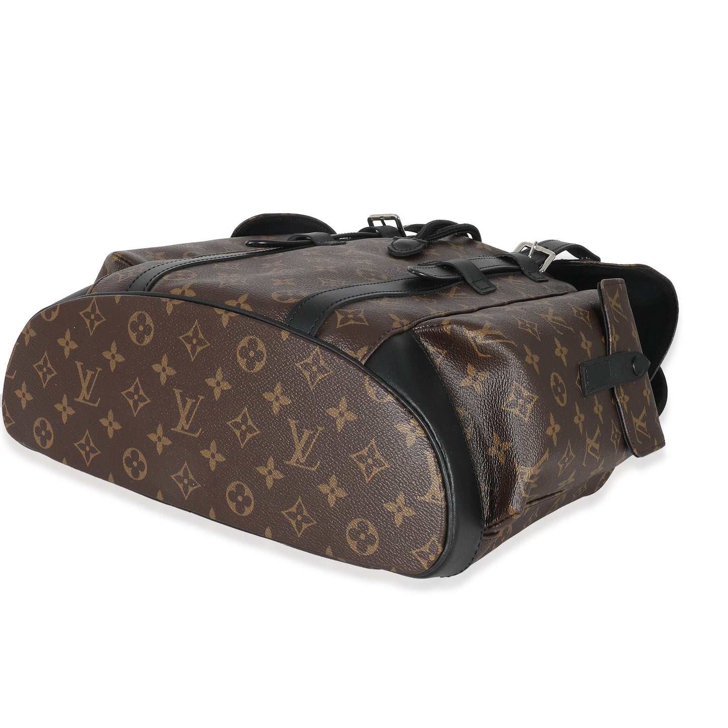 Louis Vuitton Louis Vuitton Monogram Macassar Christopher Backpack PM