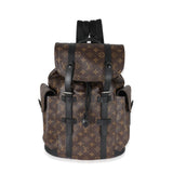 Louis Vuitton Louis Vuitton Monogram Macassar Christopher Backpack PM