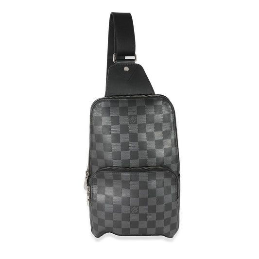 Louis Vuitton Louis Vuitton Damier Infini Avenue Sling Bag