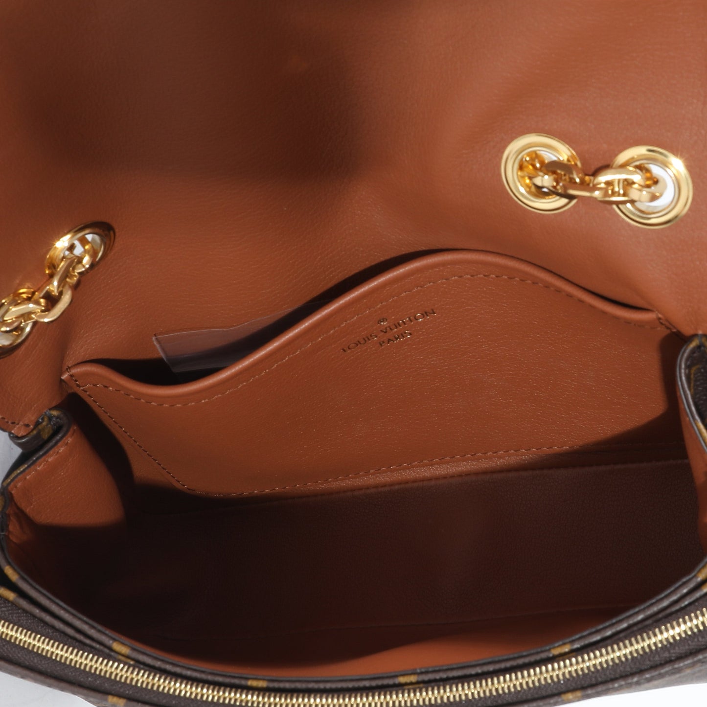 Louis Vuitton Louis Vuitton Caramel Monogram Canvas Marceau