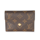 Louis Vuitton Louis Vuitton Monogram Canvas Victorine Wallet