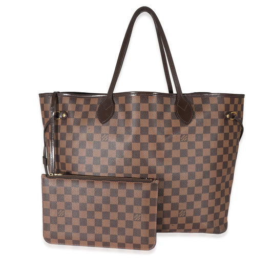 Louis Vuitton Louis Vuitton Damier Ebene Canvas Neverfull GM