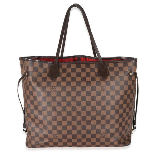 Louis Vuitton Louis Vuitton Damier Ebene Canvas Neverfull GM