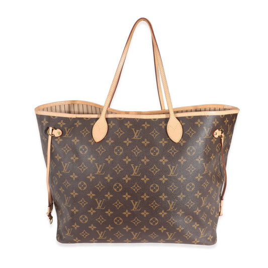 Louis Vuitton Louis Vuitton Monogram Canvas Neverfull GM