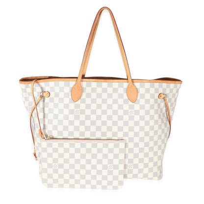 Louis Vuitton Louis Vuitton Damier Azur Canvas Neverfull GM