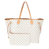 Louis Vuitton Louis Vuitton Damier Azur Canvas Neverfull GM